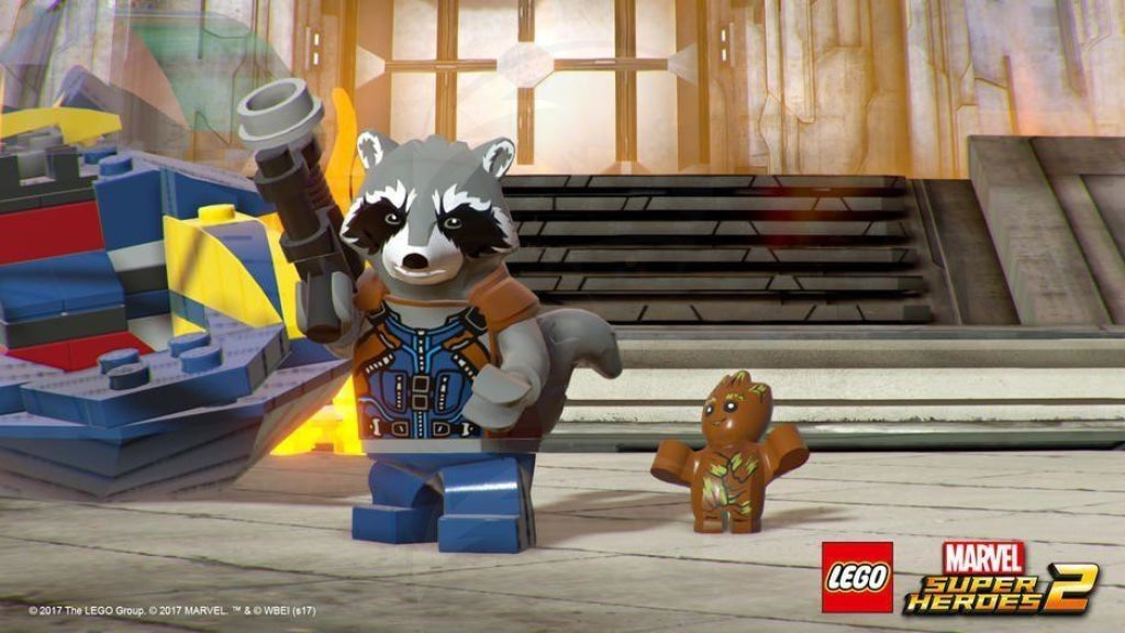 Lego Marvel Super Heroes 2 - PlayStation 4 Lego Marvel Super Heroes 2 - PlayStation 4